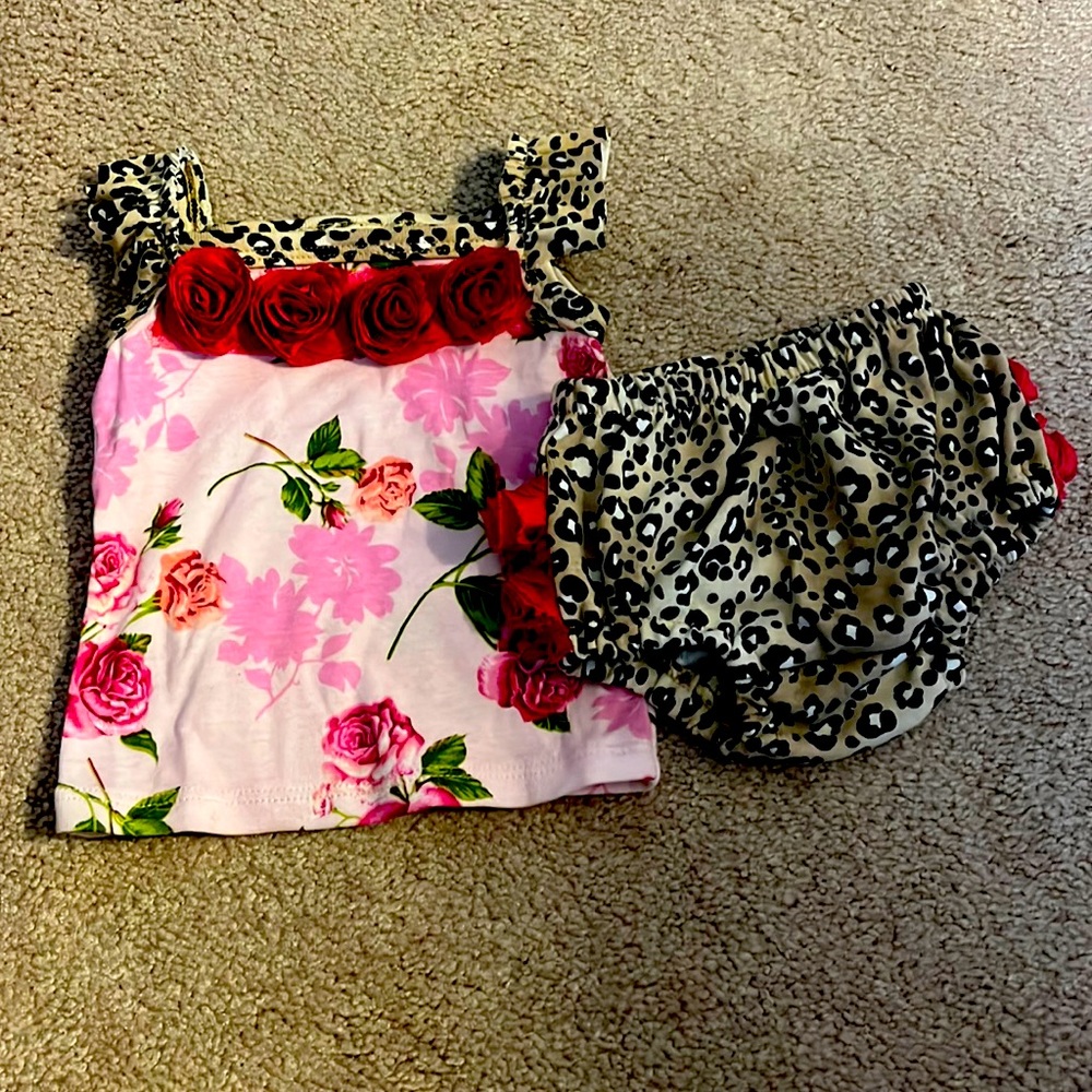 Haute Baby two piece outfit